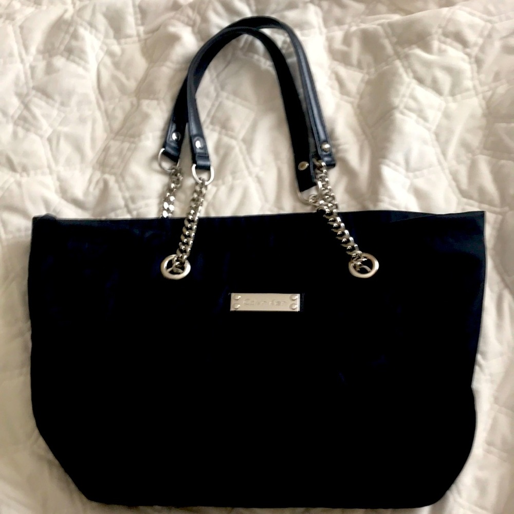 Calvin Klein nylon tote